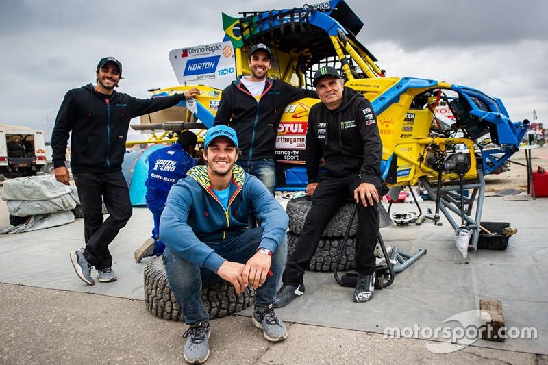 Família da Poeira no Dakar 2019