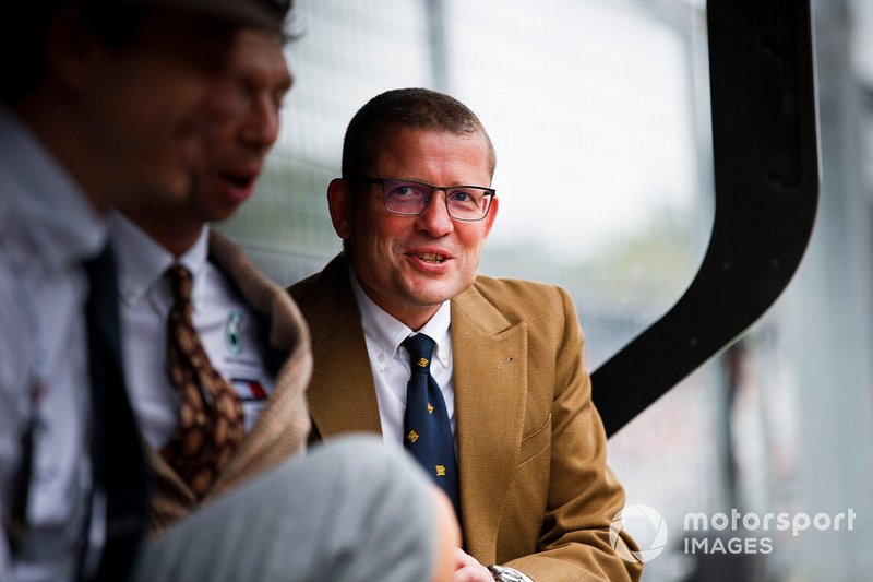 Andy Cowell, Direktur, HPP, Mercedes AMG