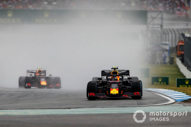 Parceria Red Bull Honda começou com o pé direito
