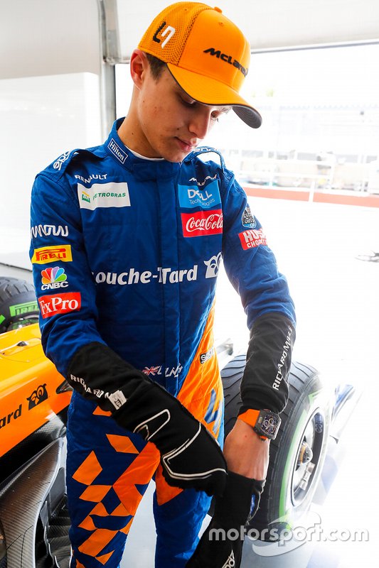 Lando Norris