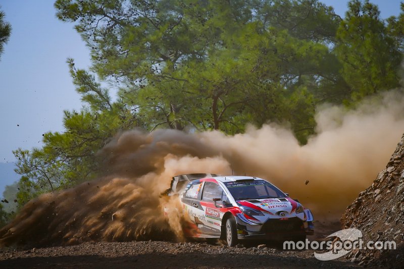 Kris Meeke, Sebastian Marshall, Toyota Gazoo Racing WRT Toyota Yaris WRC