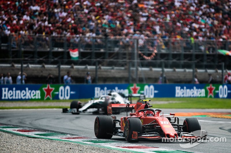 Charles Leclerc, Ferrari SF90