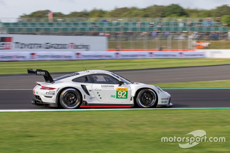 #92 PORSCHE GT TEAM - Porsche 911 RSR - 19: Michael Christensen, Kevin Estre
