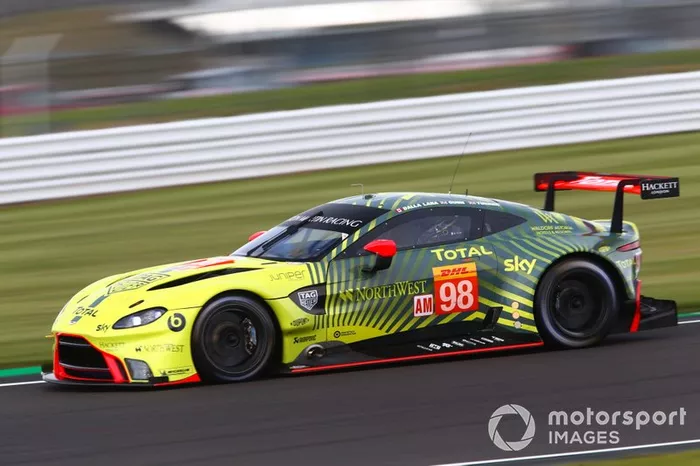 #98 Aston Martin Racing Aston Martin Vantage: Paul Dalla Lana, Darren Turner, Ross Gunn 