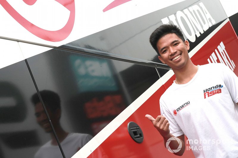 Somkiat Chantra, Honda Team Asia