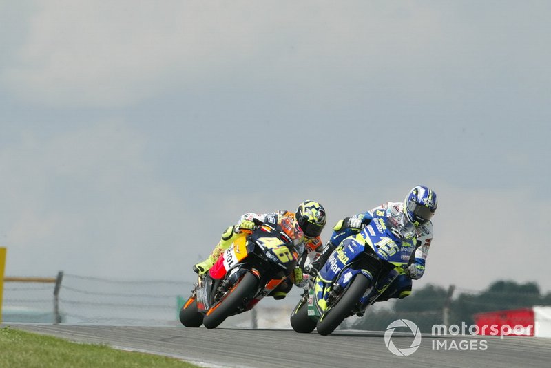 2003: Sete Gibernau, Honda RC211V