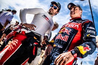 Fernando Alonso, Toyota Gazoo Racing, Carlos Sainz, X-Raid Team
