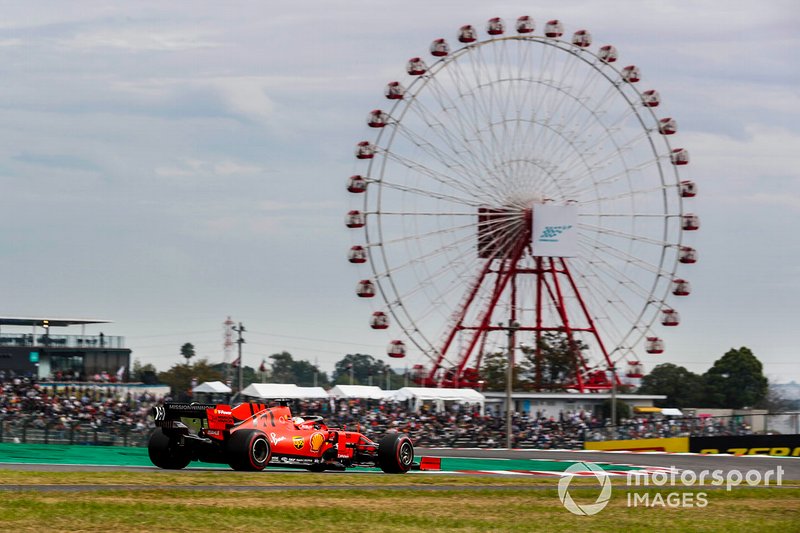 Sebastian Vettel, Ferrari SF90