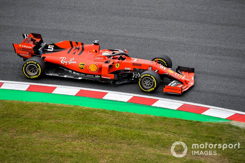 Sebastian Vettel, Ferrari SF90