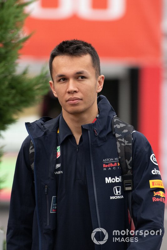 Alex Albon, Red Bull Racing