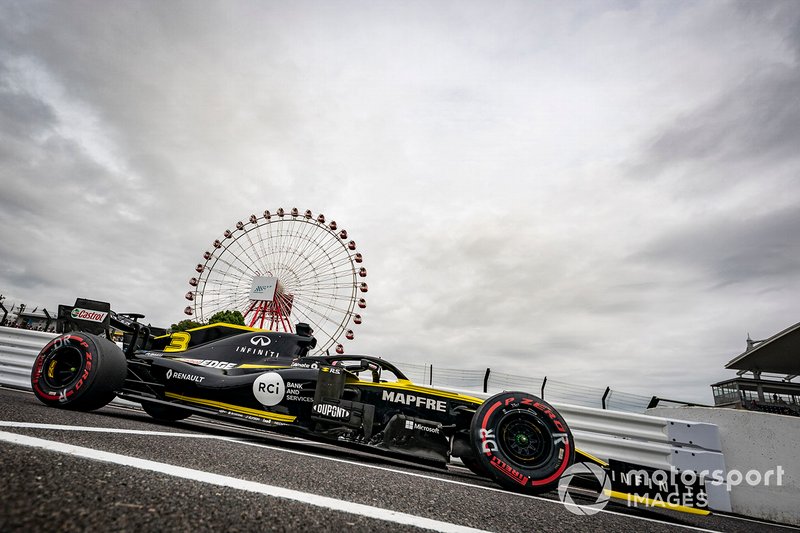 18º: Daniel Ricciardo, Renault F1 Team R.S.19