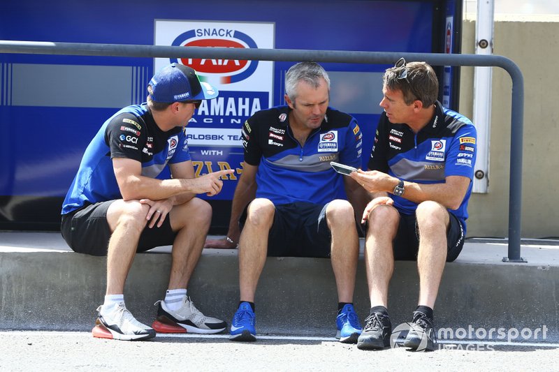 Alex Lowes, Pata Yamaha, Andrew Pitt, Paul Denning