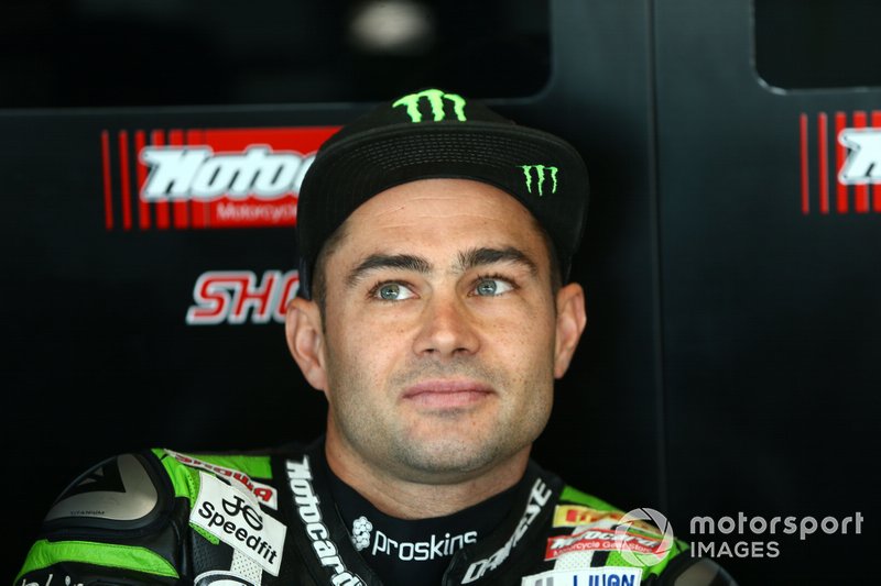 Leon Haslam, Kawasaki Racing Team