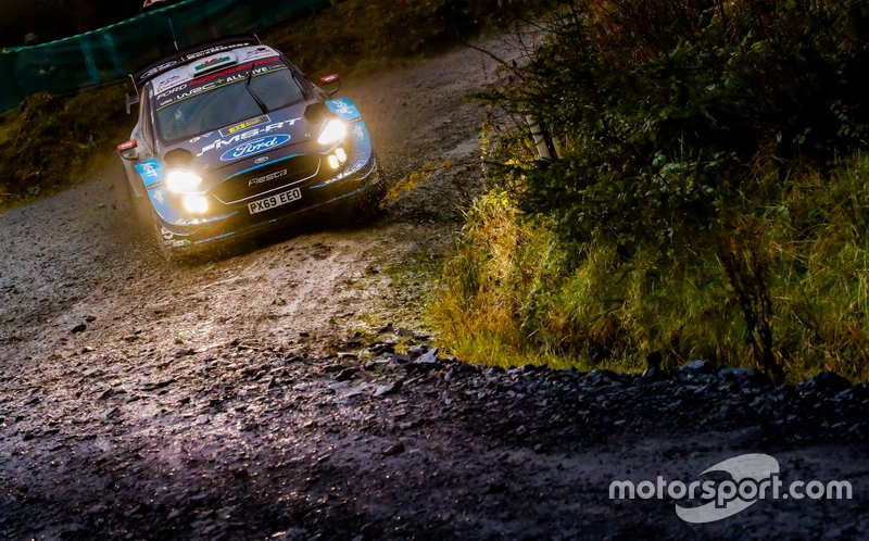 Elfyn Evans, Scott Martin, M-Sport Ford WRT Ford Fiesta WRC