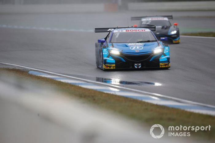 Jenson Button, Team Kunimitsu Honda, Honda NSX Super-GT