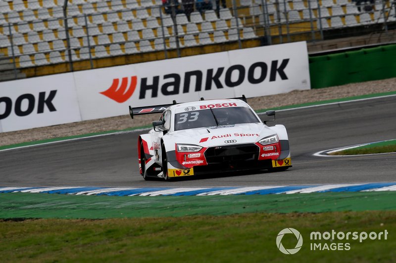 René Rast, Audi Sport Team Rosberg, Audi RS 5 DTM