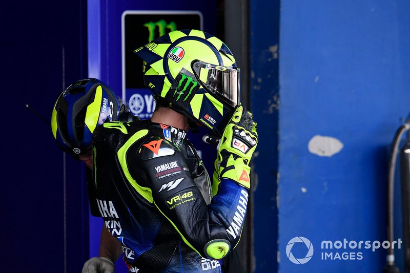 Valentino Rossi, Yamaha Factory Racing