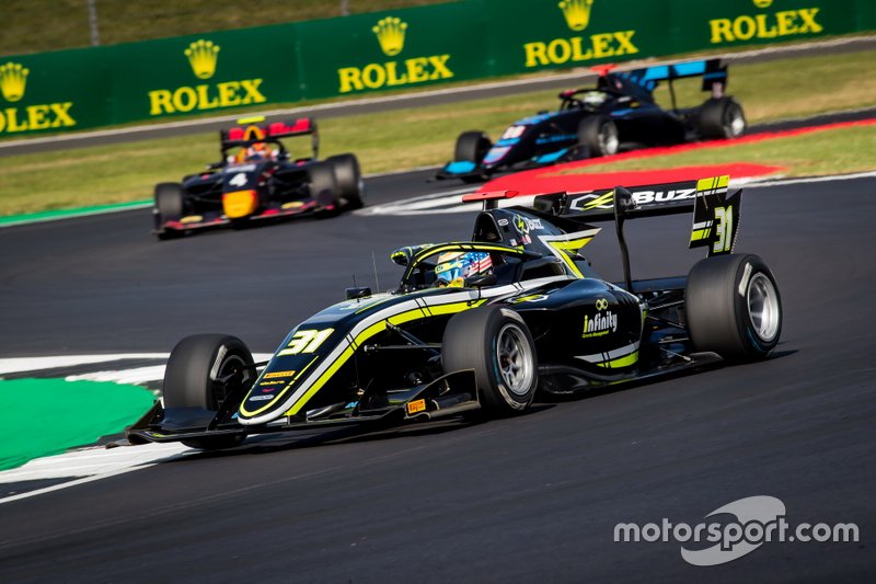 Logan Sargeant, Carlin Buzz Racing