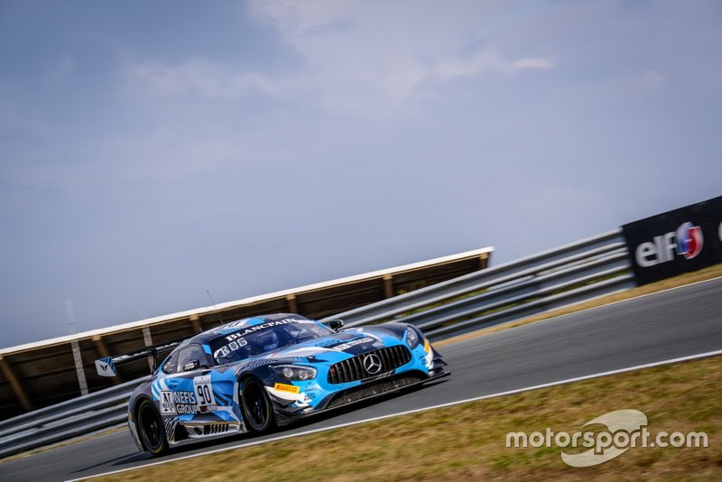 #90 Akka ASP Team Mercedes-AMG GT3: Timur Bogulavskiy, Felipe Fraga