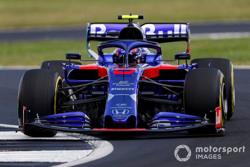 Alexander Albon, Toro Rosso STR14