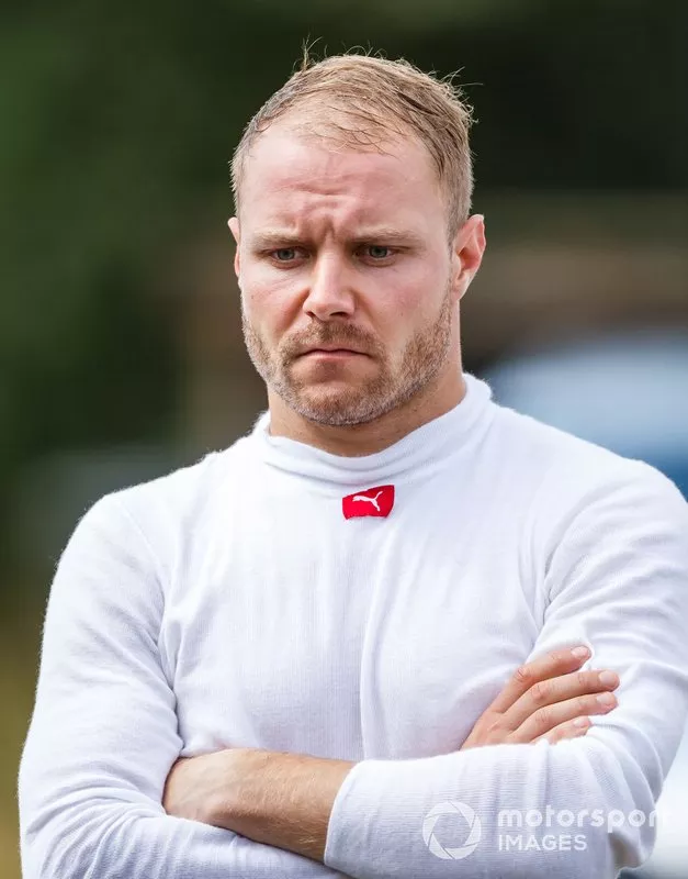 Valtteri Bottas prueba un M-Sport Ford Fiesta WRC

