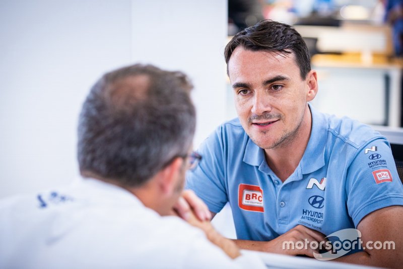 Norbert Michelisz, BRC Hyundai N Squadra Corse Hyundai i30 N TCR