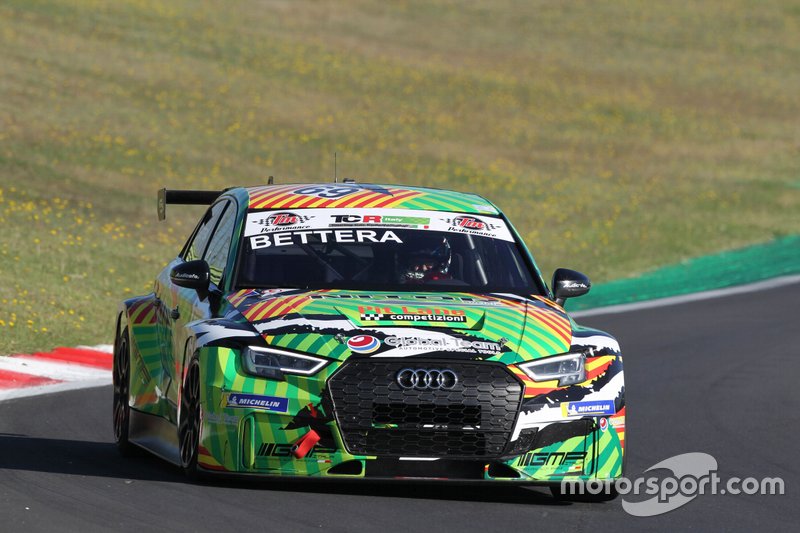 Enrico Bettera, Pit Lane Competizioni, Audi RS 3 LMS TCR