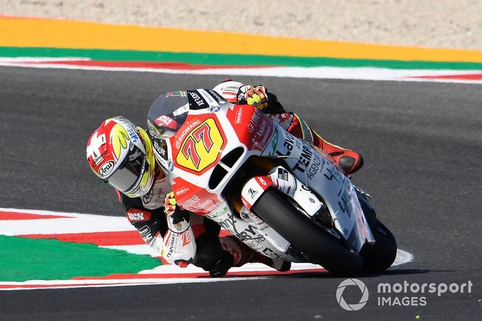 Dominique Aegerter, Forward Racing