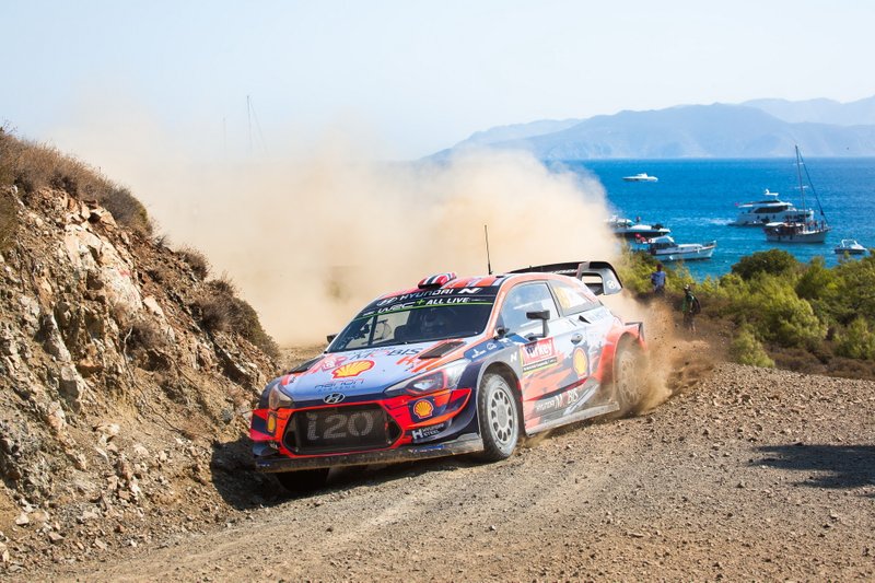 Andreas Mikkelsen, Anders Jæger, Hyundai Motorsport Hyundai i20 Coupe WRC
