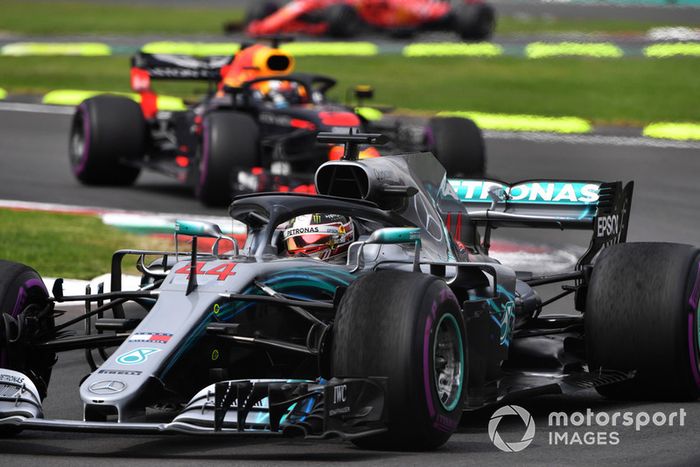 Lewis Hamilton, Mercedes-AMG F1 W09 