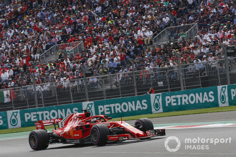 Sebastian Vettel, Ferrari SF71H
