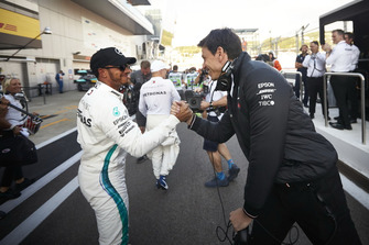 Lewis Hamilton, Mercedes AMG F1, Toto Wolff, Mercedes AMG F1 Motorsporları Direktörü