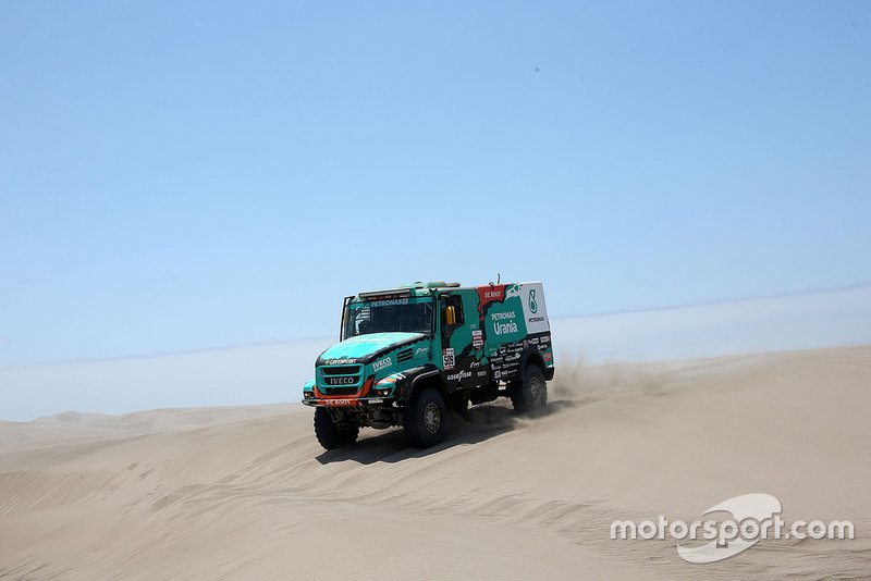 #509 Team De Rooy Iveco: Ton van Genugten, Bernard Der Kinderen, Peter Willemsen              