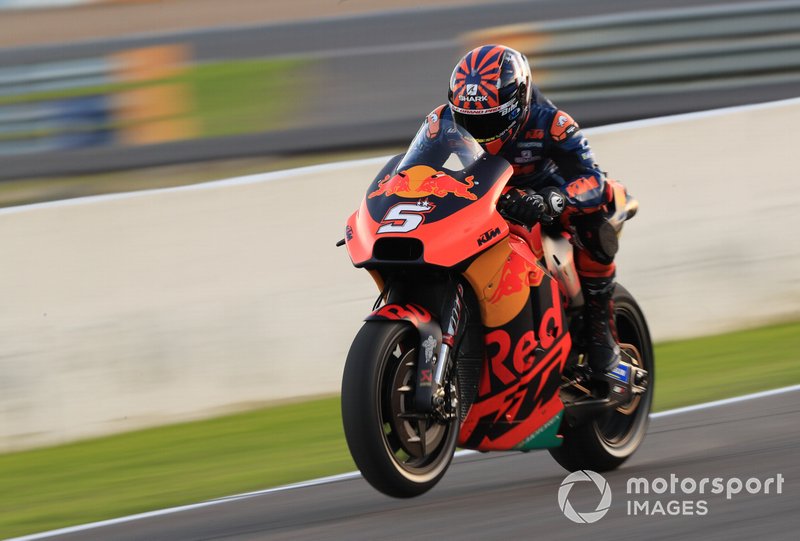 Johann Zarco, Red Bull KTM Factory Racing