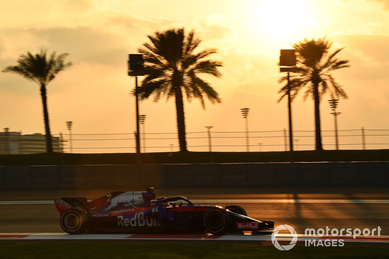 Sean Gelael, Scuderia Toro Rosso STR13