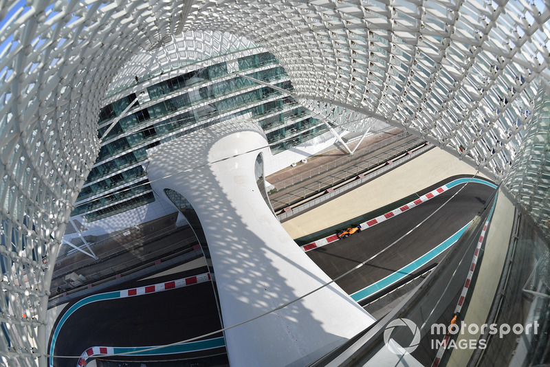 Lando Norris, McLaren MCL33