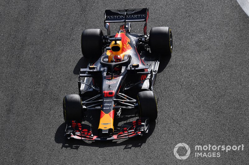 Pierre Gasly, Red Bull Racing RB14