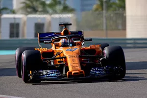 Lando Norris, McLaren MCL33