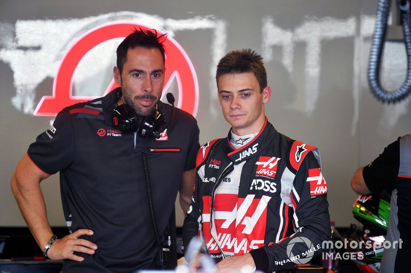 Louis Deletraz, Haas F1