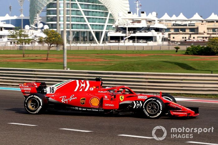 Charles Leclerc, Ferrari SF71H