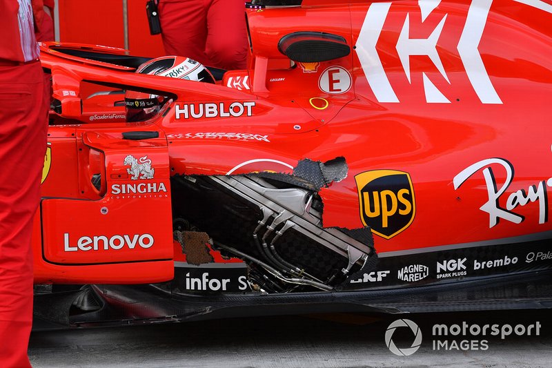 Charles Leclerc, Ferrari SF71H