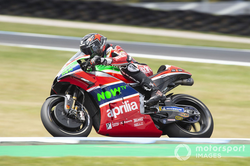 Scott Redding, Aprilia Racing Team Gresini