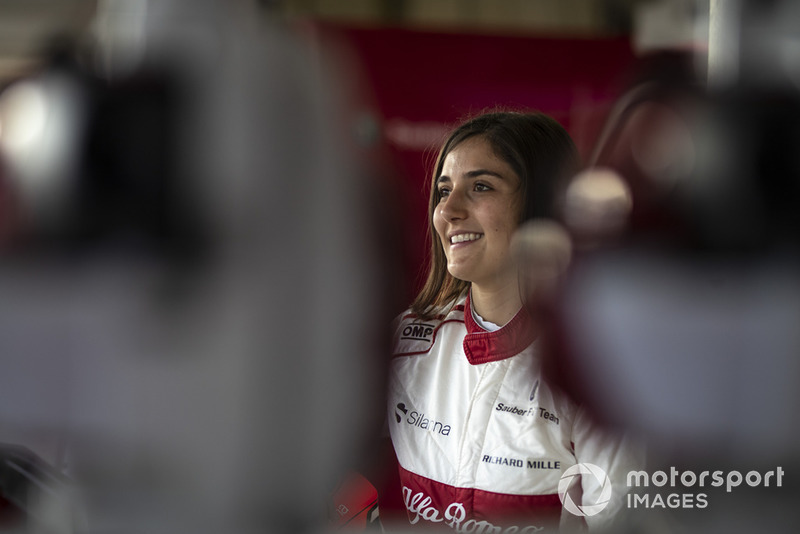 Tatiana Calderón, pilote de développement Sauber