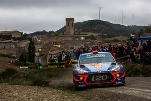 Dani Sordo, Carlos Del Barrio, Hyundai Motorsport Hyundai i20 Coupe WRC