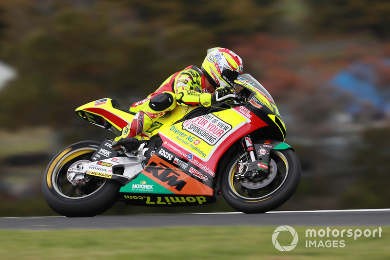 Dominique Aegerter, Kiefer Racing