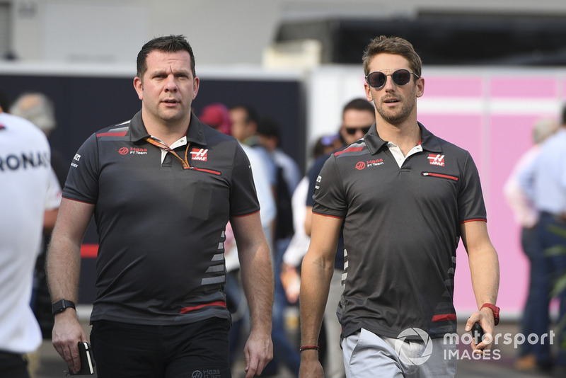 Romain Grosjean, Haas F1 Team