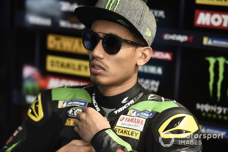 Hafizh Syahrin, Monster Yamaha Tech 3