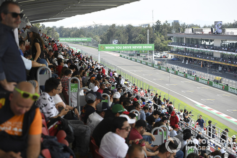 Mexikói Nagydíj - F1 2018