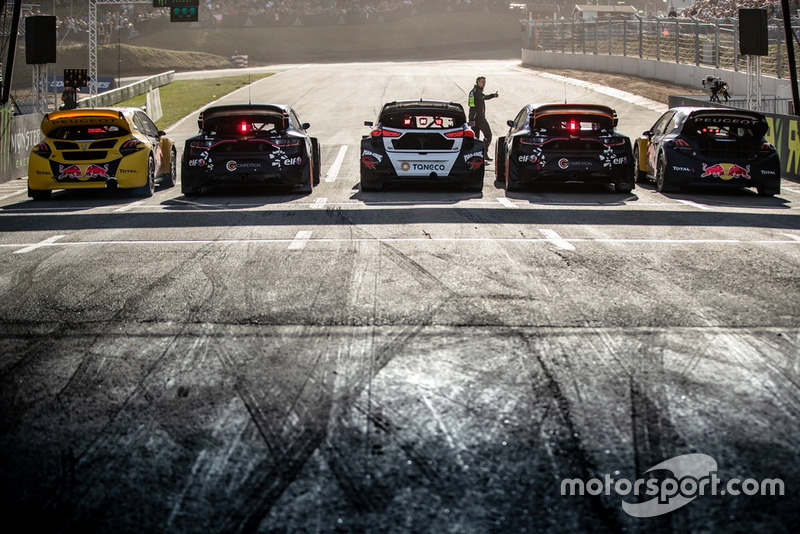 Starting grid