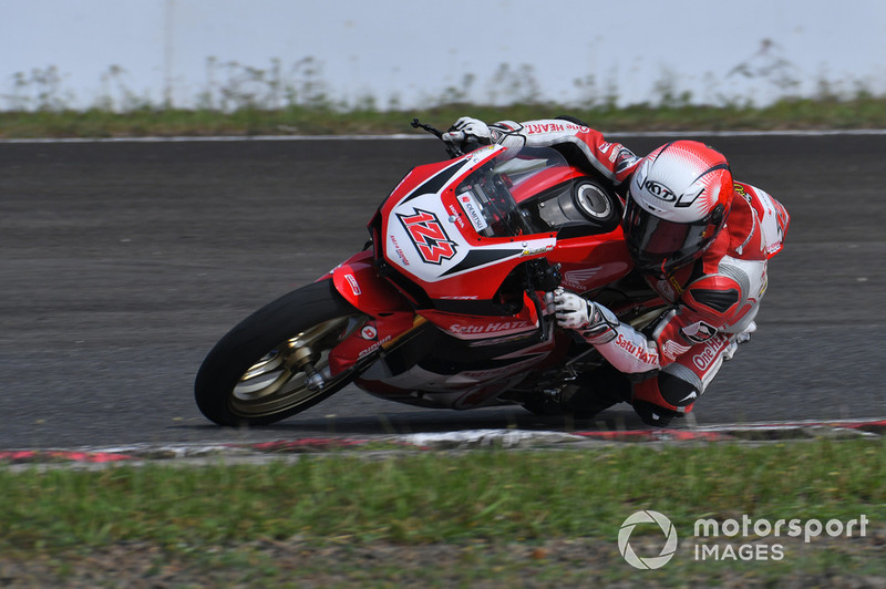 Rheza Danica, Astra Honda Racing Team
